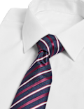 2 Pack Striped & Textured Ties