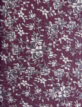 2 Pack Geometric & Floral Tie
