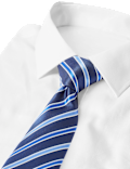 2 Pack Textured & Striped Tie