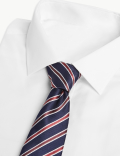 2 Pack Textured & Striped Tie