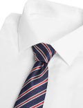 2 Pack Textured & Striped Tie