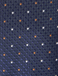 2 Pack Slim Polka Dot Ties