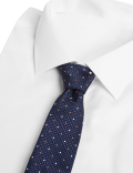 2 Pack Slim Polka Dot Ties