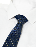 2 Pack Slim Polka Dot Ties