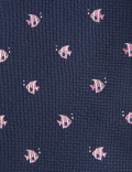 2 Pack Slim Woven Patterned Ties
