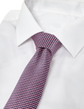 2 Pack Slim Woven Patterned Ties