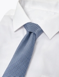 2 Pack Slim Woven Check & Paisley Ties