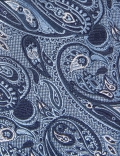 2 Pack Slim Woven Check & Paisley Ties