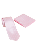 Spotted Tie & Pocket Square Set