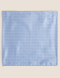 Spotted Tie & Pocket Square Set