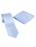 Spotted Tie & Pocket Square Set