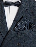 Polka Dot Tie & Pocket Square Set