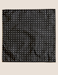 Polka Dot Tie & Pocket Square Set