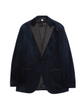 Slim Fit Velvet Tuxedo Jacket