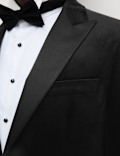 Slim Fit Velvet Tuxedo Jacket