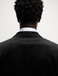 Slim Fit Velvet Tuxedo Jacket