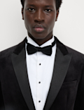 Slim Fit Velvet Tuxedo Jacket
