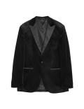 Slim Fit Velvet Tuxedo Jacket