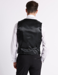 Regular Fit Patterned Waistcoat