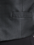 Regular Fit Patterned Waistcoat