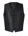 Regular Fit Patterned Waistcoat