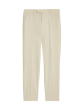 Tailored Fit Italian Performance Linen Suit Trousers