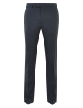 Checked Skinny Fit Trousers
