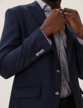 Regular Fit Wool Rich Blazer