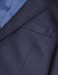 Regular Fit Wool Rich Blazer