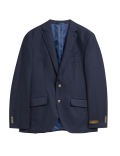 Regular Fit Wool Rich Blazer