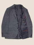 Regular Fit Check Blazer