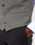 Regular Fit Textured Waistcoat
