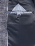 Regular Fit Textured Jacket