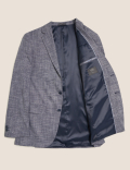 Regular Fit Textured Jacket