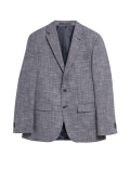 Regular Fit Textured Jacket