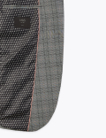 Slim Prince of Wales Checked Blazer