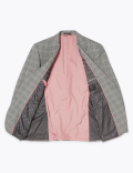 Slim Prince of Wales Checked Blazer