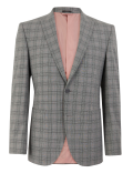 Slim Prince of Wales Checked Blazer