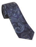 Paisley Pure Silk Tie
