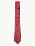 Polka Dot Pure Silk Tie