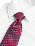 Polka Dot Pure Silk Tie