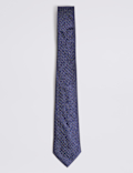 Polka Dot Pure Silk Tie