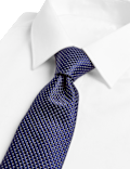 Polka Dot Pure Silk Tie