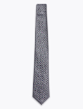 Polka Dot Pure Silk Tie