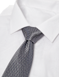 Polka Dot Pure Silk Tie