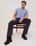 Regular Fit 360 Flex Elasticated Trouser