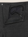 Slim Fit Jersey Elasticated Trousers