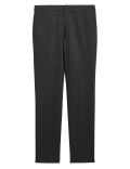 Slim Fit Jersey Elasticated Trousers