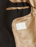 Hawksworth Pure Wool Heritage Check Blazer