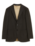 Hawksworth Pure Wool Heritage Check Blazer